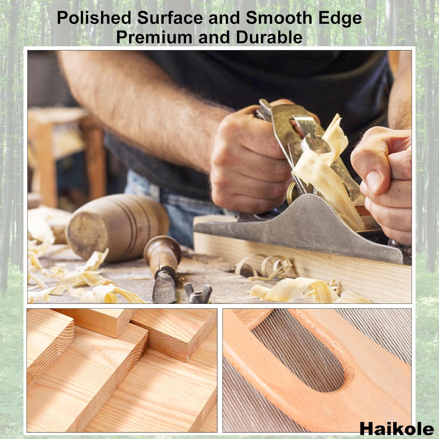 Enttgo Body Gua Sha Tool, Wooden Lymphatic Drainage Massage Tool for anti Cellulite and Muscle Fatigue Relief, Wood Therapy Massage Wand for Neck, Back, Face, Legs and Arms