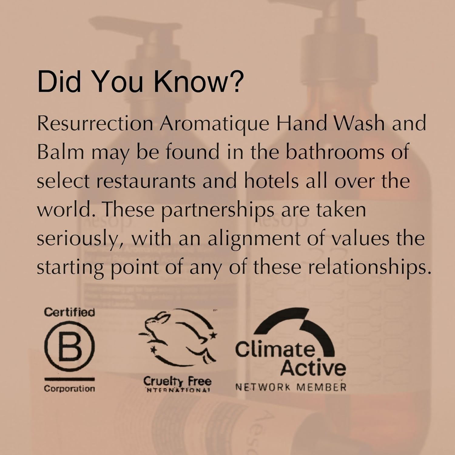 Aesop Resurrection Aromatique Hand Wash | 500Ml/16.9 Oz | Paraben, Cruelty-Free & Vegan image number 6