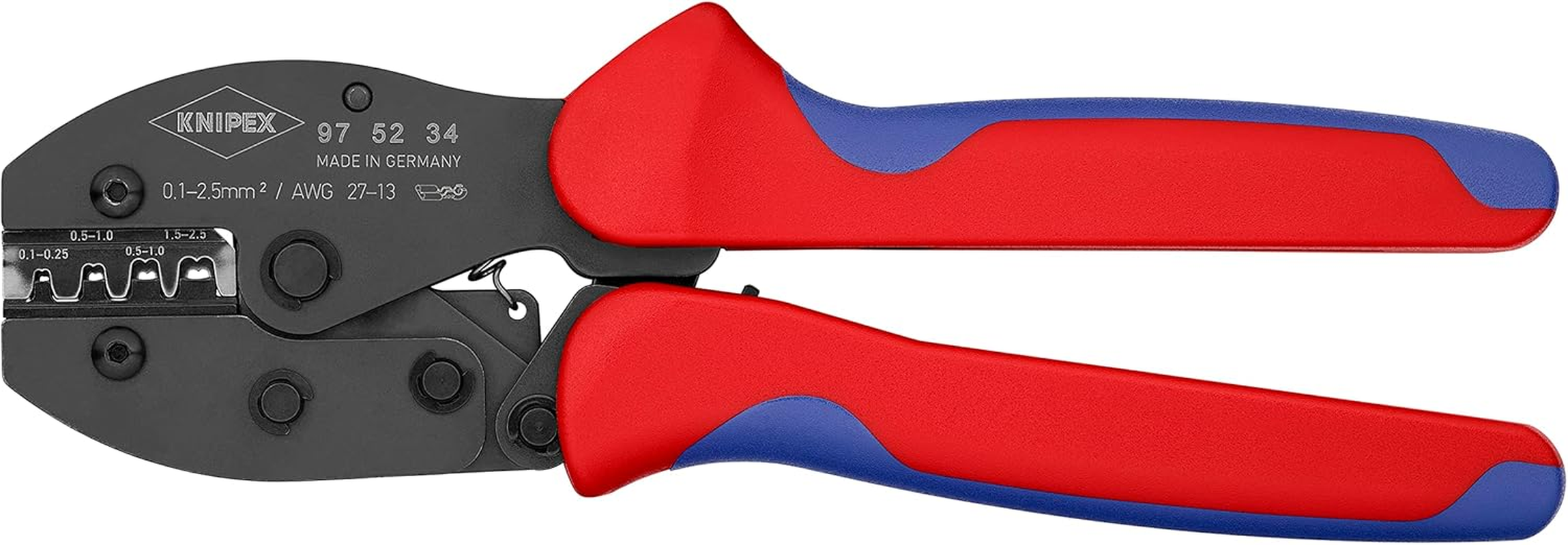 Knipex 97 52 35 SB Preciforce Crimping Plier, 220 Mm Length