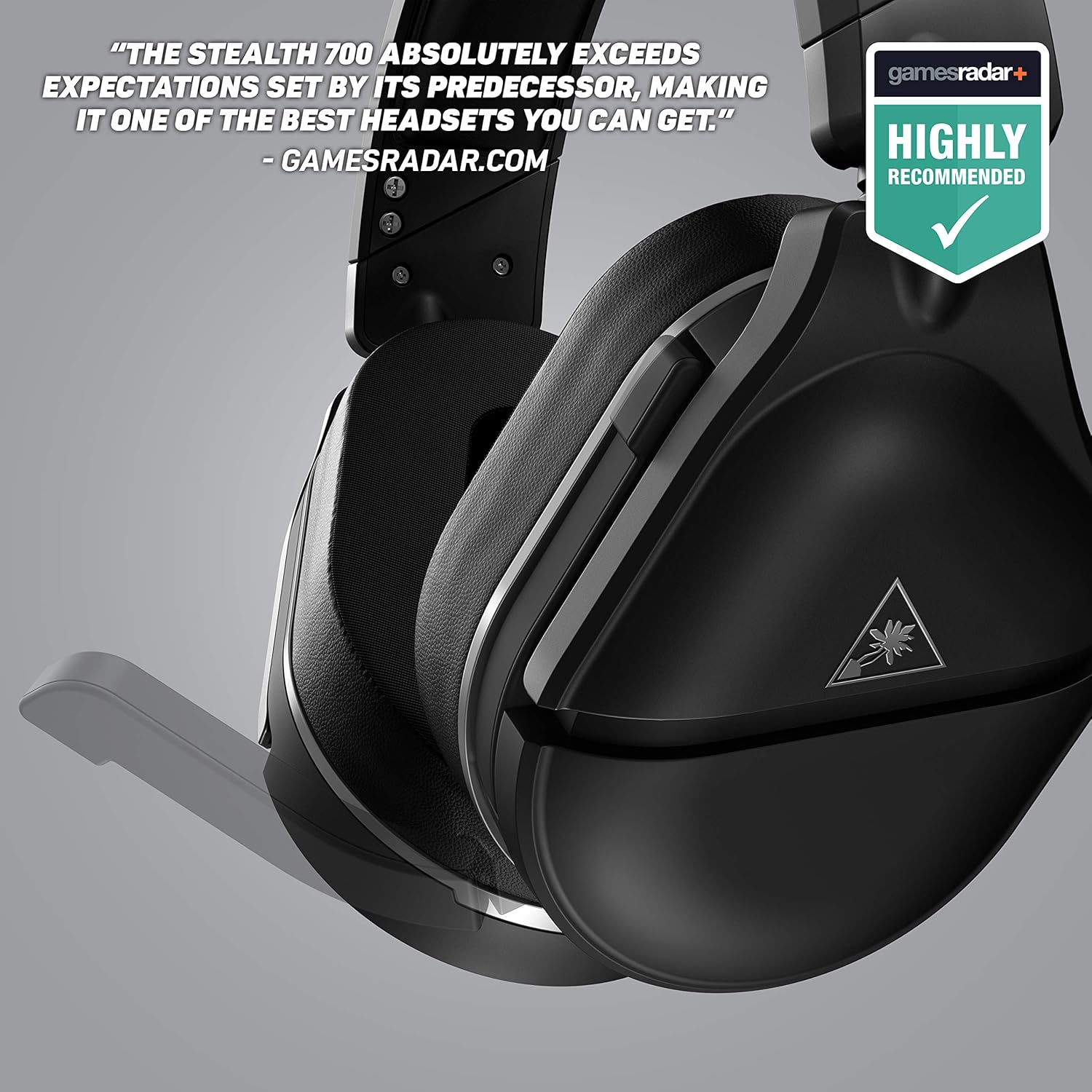 Turtle Beach Stealth 700 Gen 2 Wireless Gaming Headset for Playstation 5, PS4 Featuring Bluetooth, 50Mm Speakers, and 20 Hour Battery &ndash; Black - Stealth 600, Xbox, White image number 6