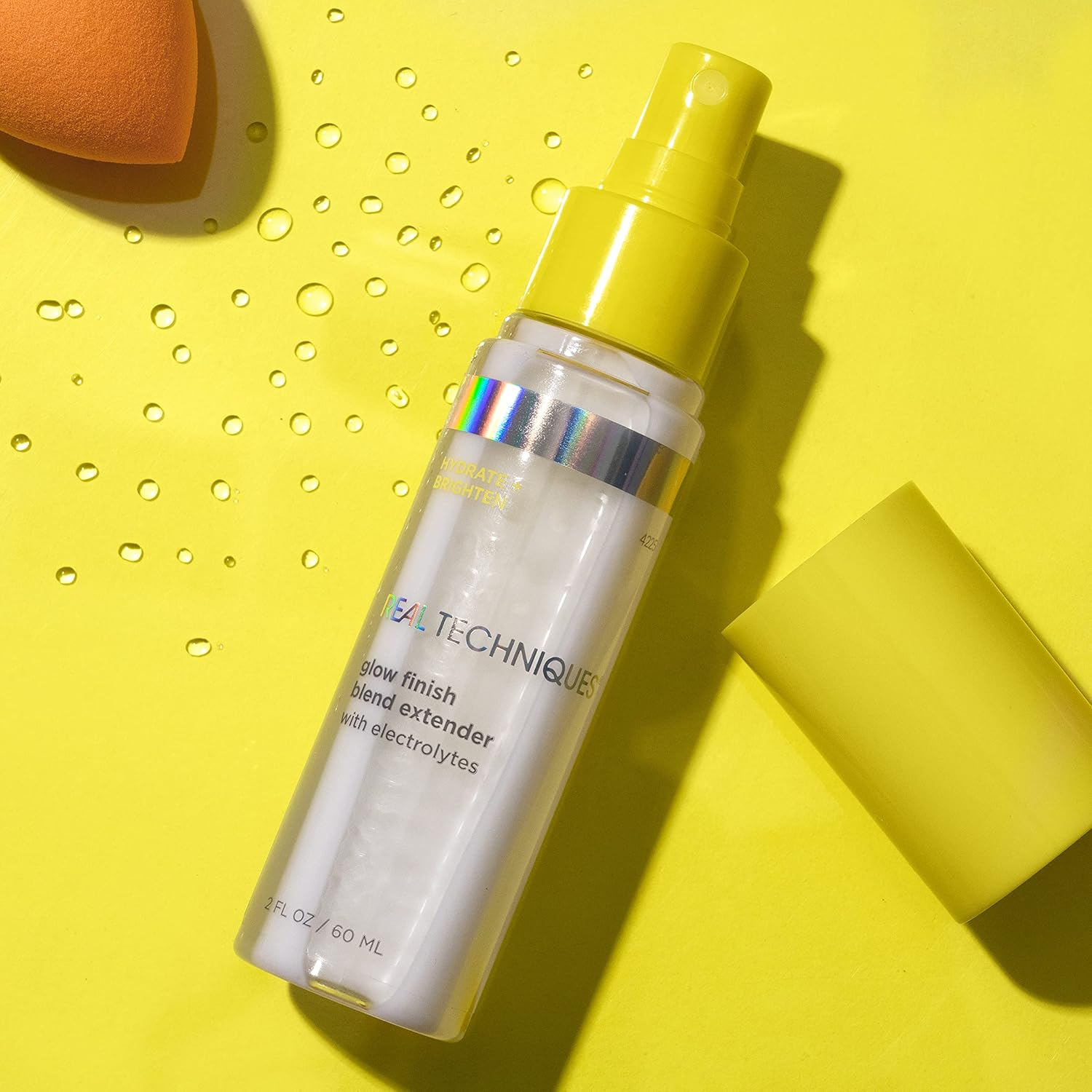 Real Techniques 4225 Real Techniques Glow Finish Extender 60 Ml, 280 Gram, White image number 1