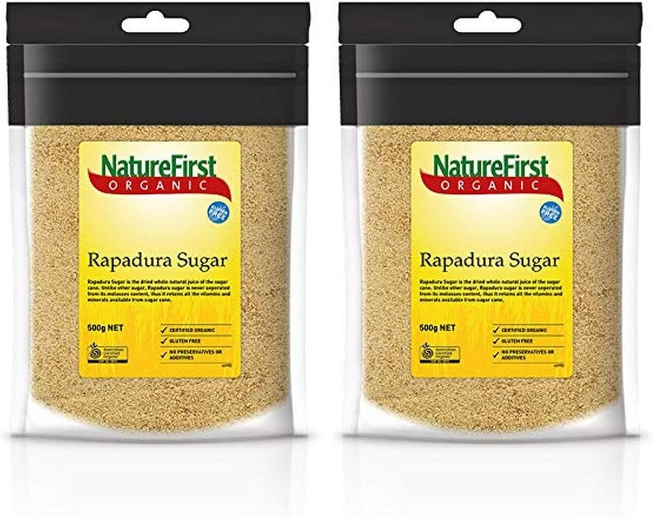 Naturefirst Organic Rapadura Sugar 500 G, 500 G