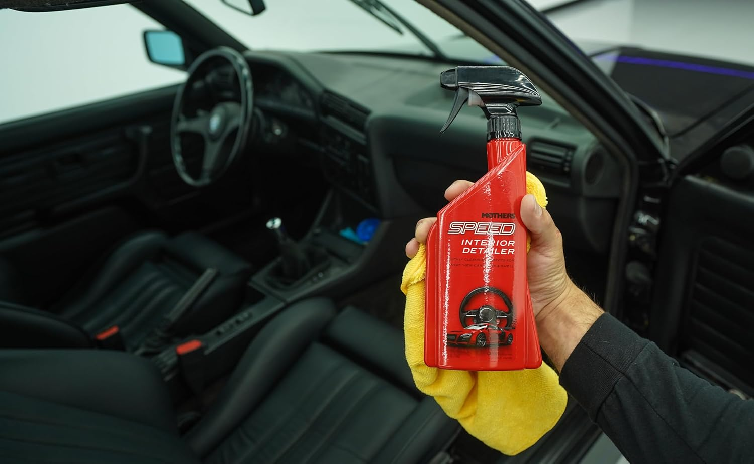 Mothers Speed Interior Detailer - 710Ml image number 1