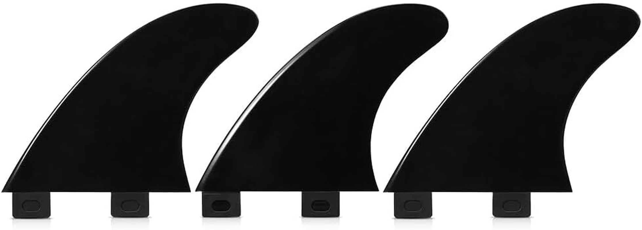 Xinyee 3PCS / 2PCS Surfboard Fin Thrusters Fins Fiberglass Nylon Surf Fins GL/GX / M5 / G5 image number 1