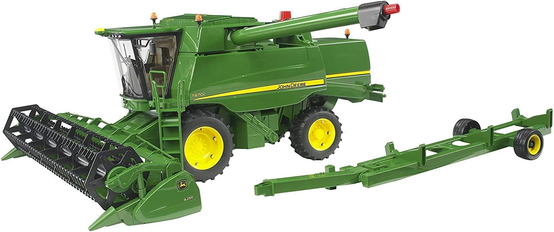 Bruder John Deere Combine Harvester T670I image number 2