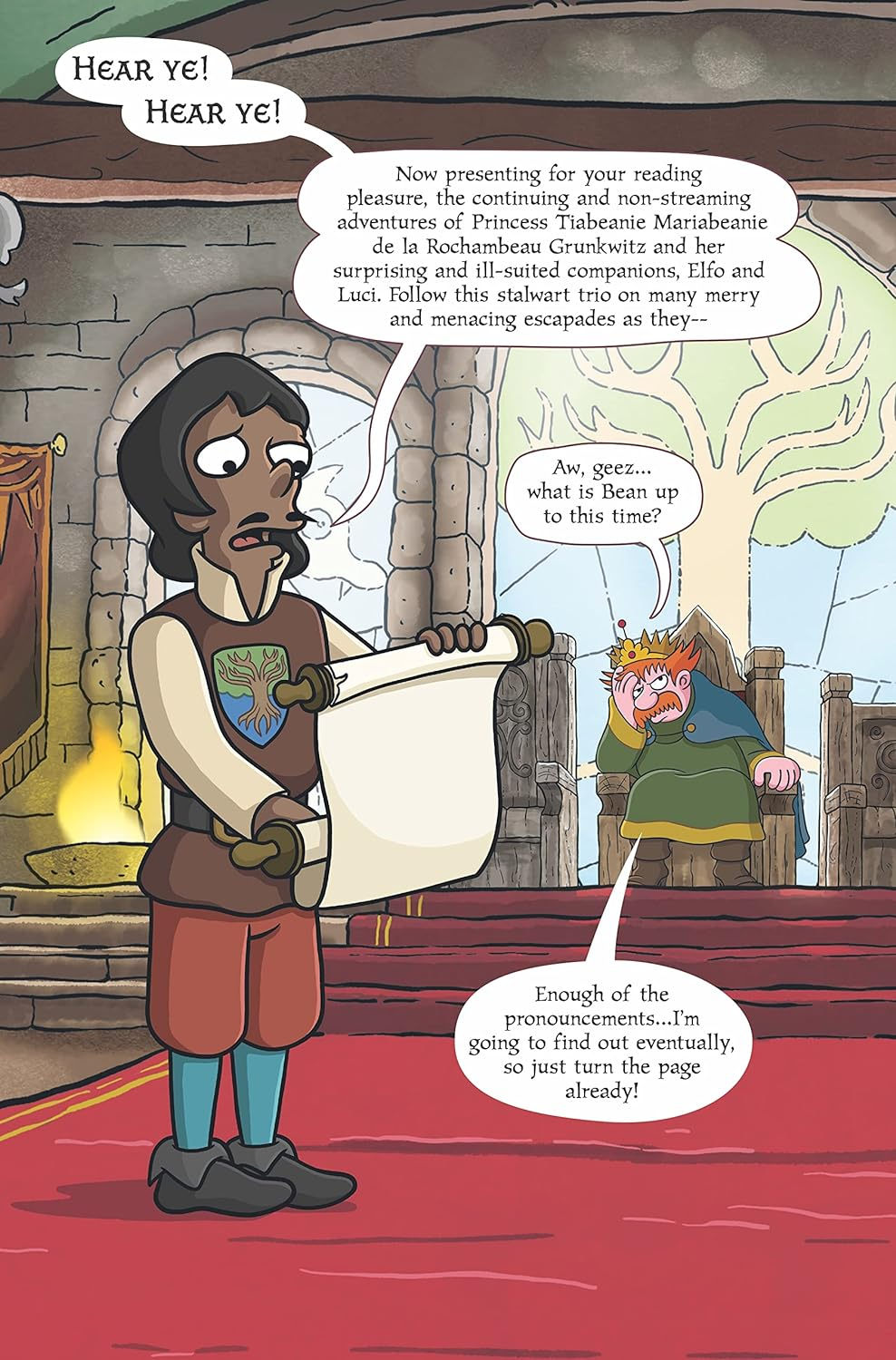 Disenchantment: Untold Tales: Treasury the First image number 5