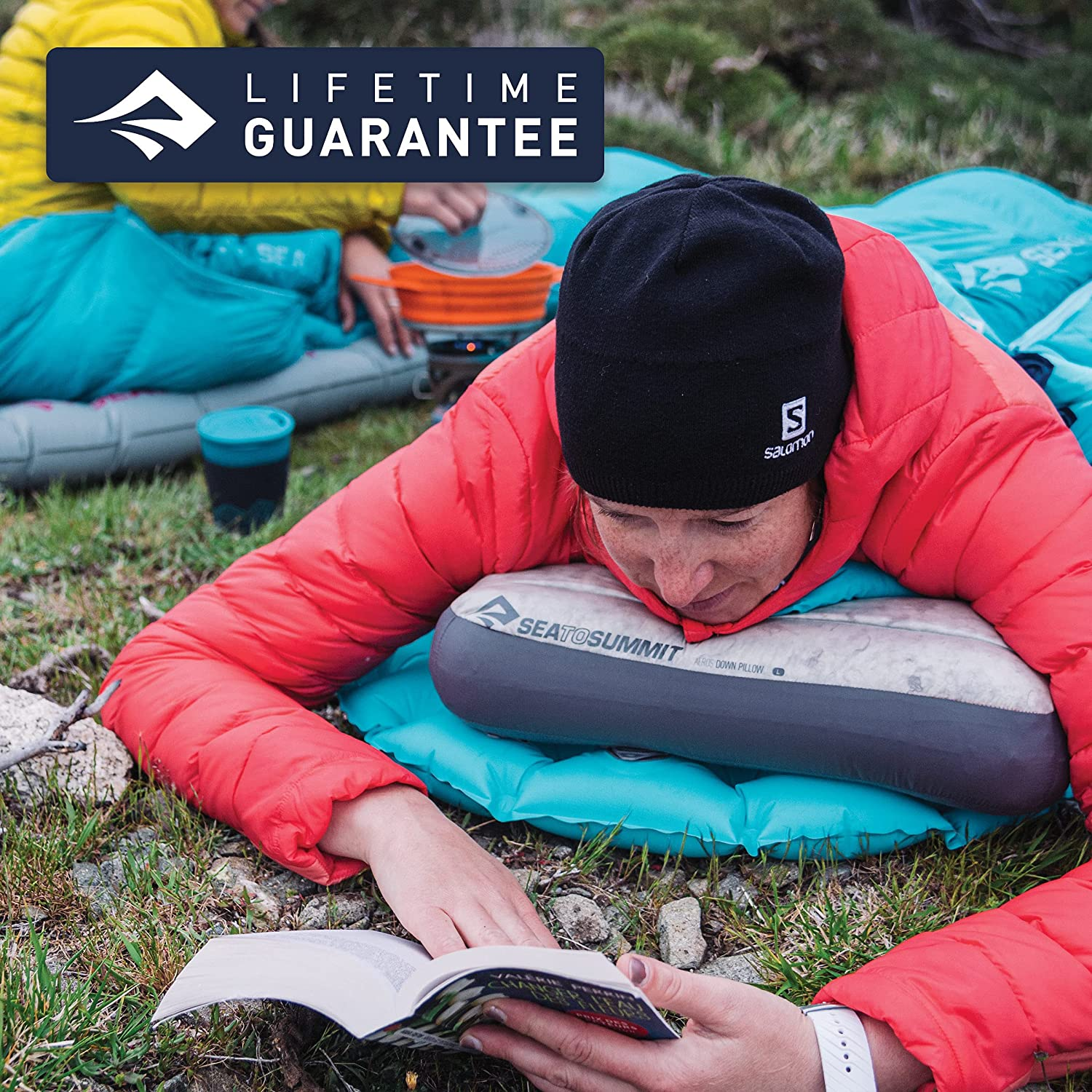 Sea to Summit Aeros down Pillow, Grey, Large image number 3