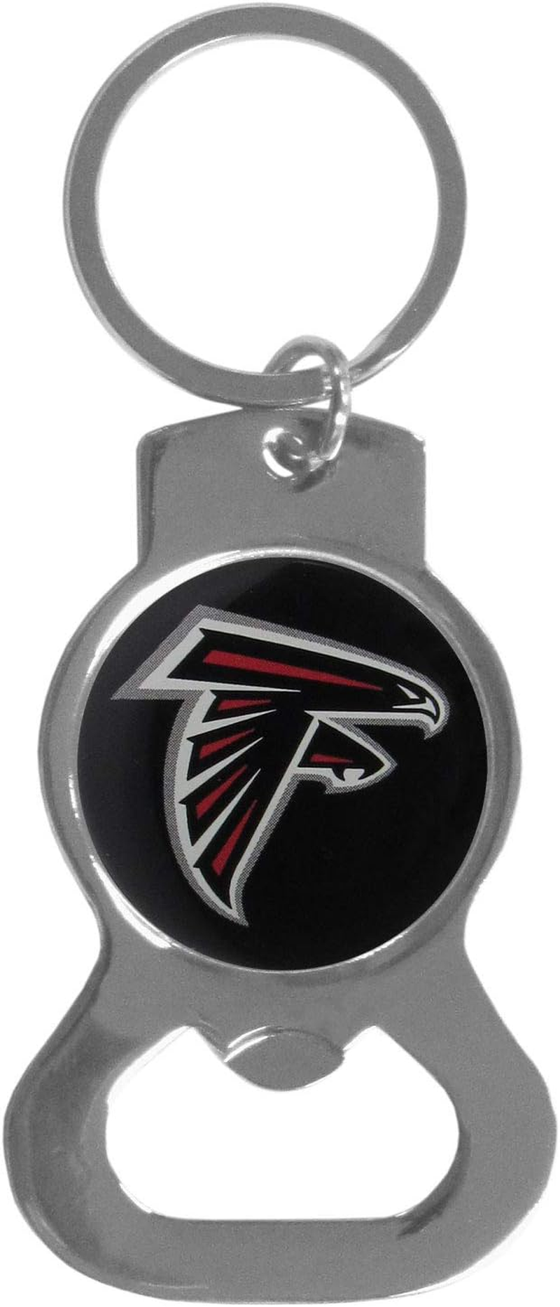 Siskiyou NFL New England Patriots Bottle Opener Key Chain image number 1