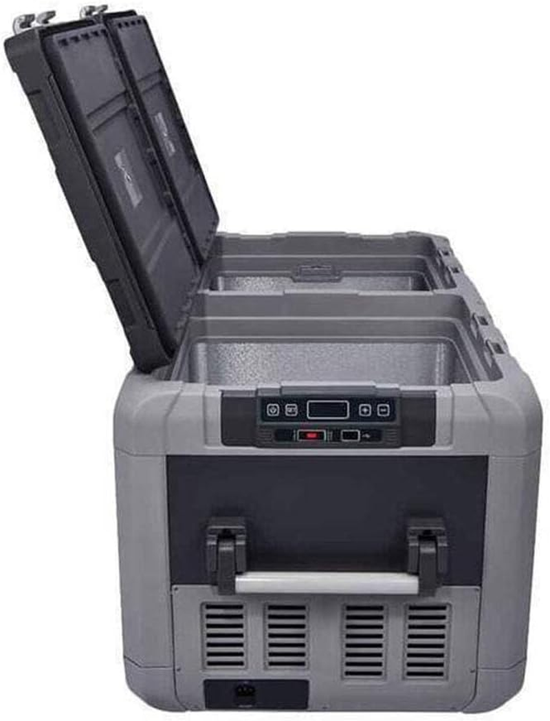 Portable Fridge/Freezer with Wifi Control, 240V/12-24V Power, 5 Year Compressor, Dual Entry, Digital Display, Black image number 3