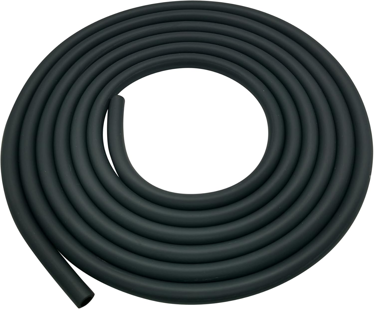 YAMAKATO 10 Feet 1/4 Inch ID Fuel Line Hose for Kawasaki Kohler Briggs & Stratton Small Gas Diesel Powersports Engines and Generators W/ 20 Clamp Rubber Black image number 5
