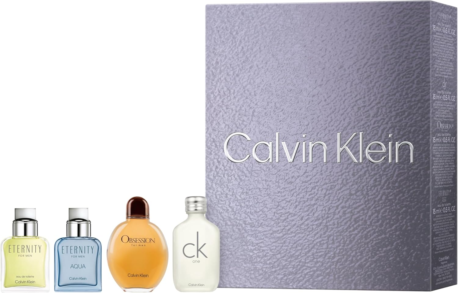 CALVIN KLEIN Fragrances Men'S 4-Pc. Gift Set image number 1