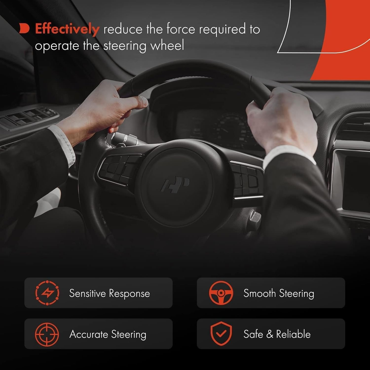 A-Premium Power Steering Pump, with Pulley, Compatible with Audi A4 (Quattro) 2009-2012, A5 (Quattro) 2010-2012, 2.0L 3.2L, Replace # 8K0145153F, V104438 image number 4