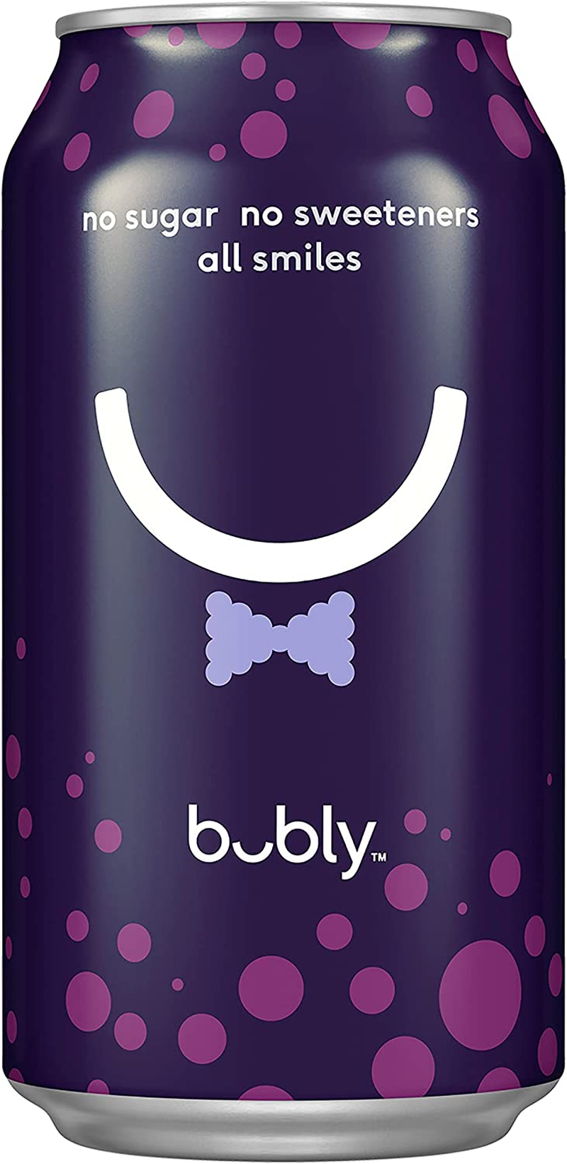 Bubly Blackberry Flavoured Sparkling Water Can 375 Ml (Pack of 8) image number 4