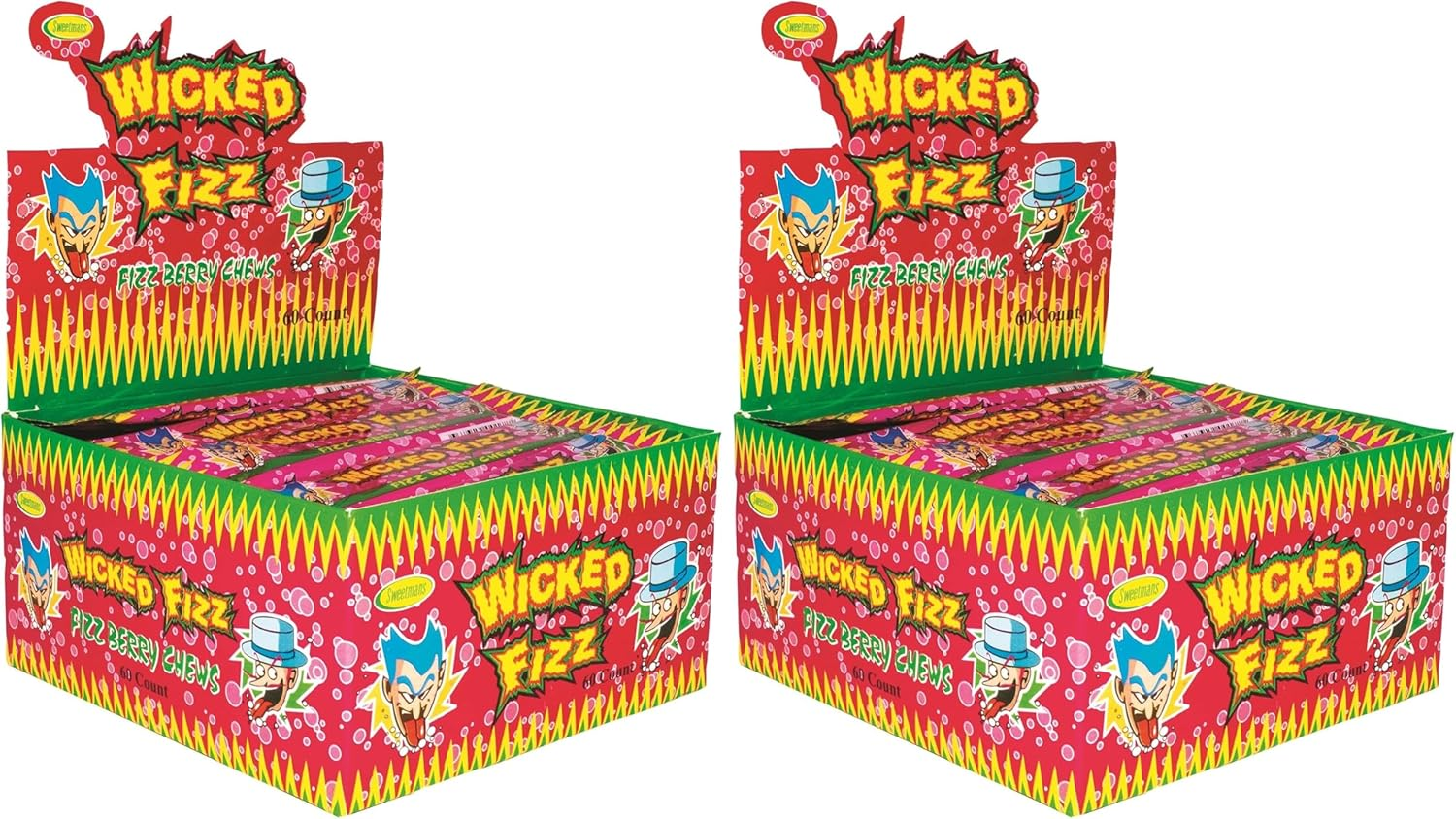 Wicked Fizz Orange Flavour 12G X 72 image number 6