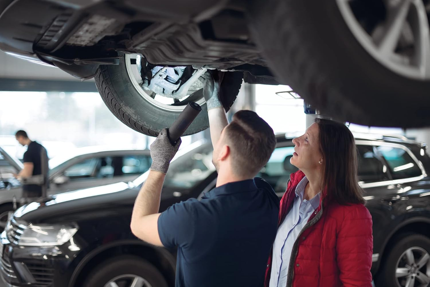 LEMF&Ouml;RDER 36954 01 Control Arm-/Trailing Arm Bush for BMW 3 (F30, F80) 2011-2018 Front, Left and Right, Inner, Front Axle and Other Vehicles image number 3