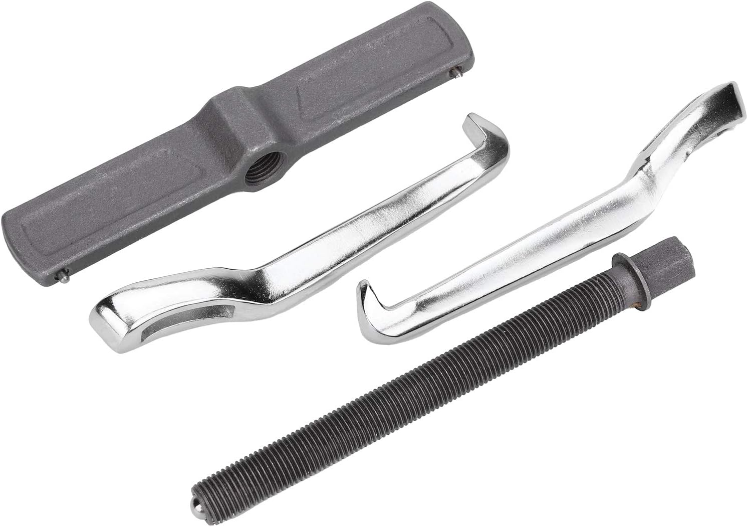 2 Jaws Puller, Chrome Vanadium Steel Puller, Pilot Bearing Puller, Adjustable Removal Level Industrial Supplies (20Cm/8In) image number 4