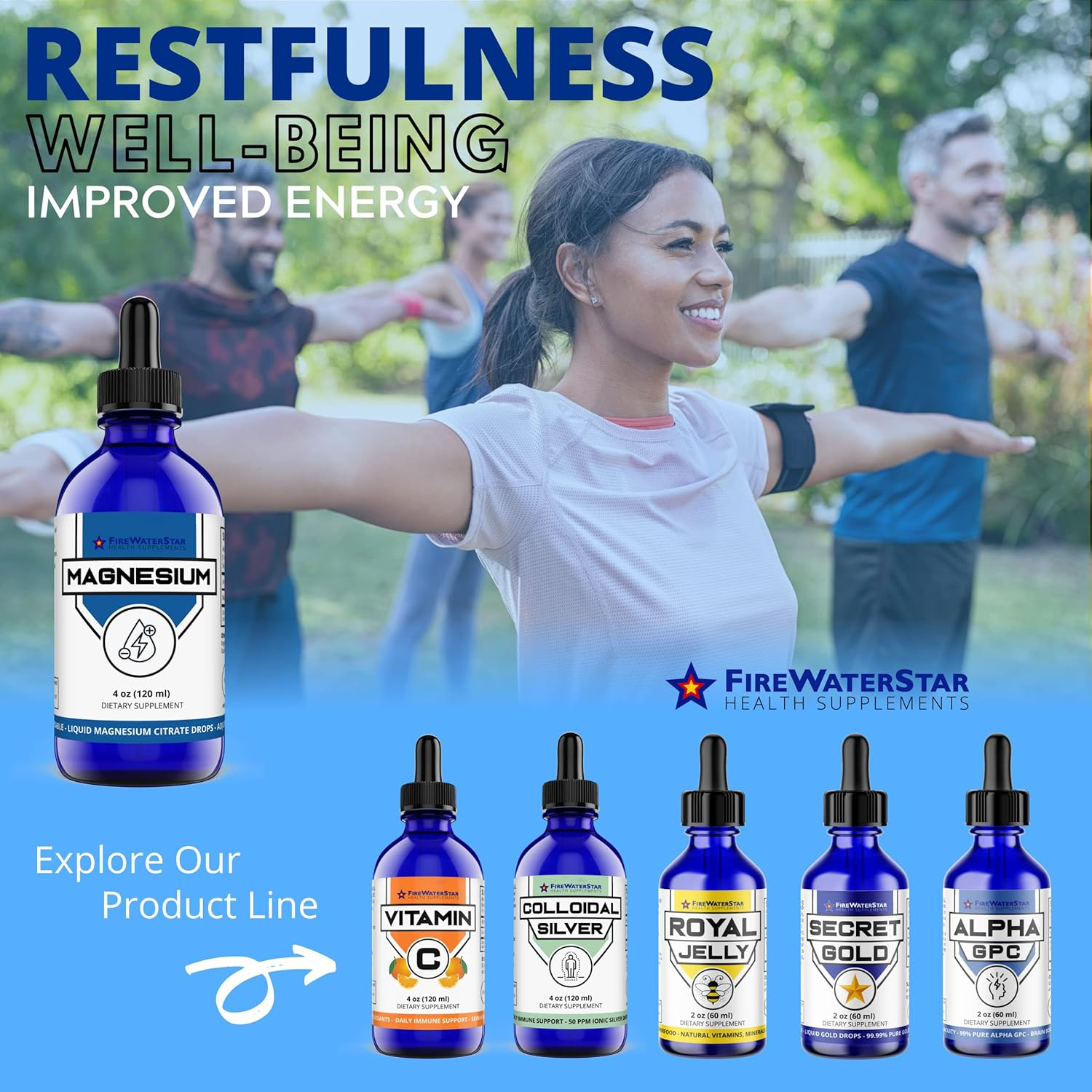 Liquid Magnesium - Easy Liquid Drops - 4Oz - 120 Servings - Highly Absorbable Magnesium Citrate - Organic, Non-Gmo, Vegan - Supports Muscles, Nerves, and Energy Production image number 6