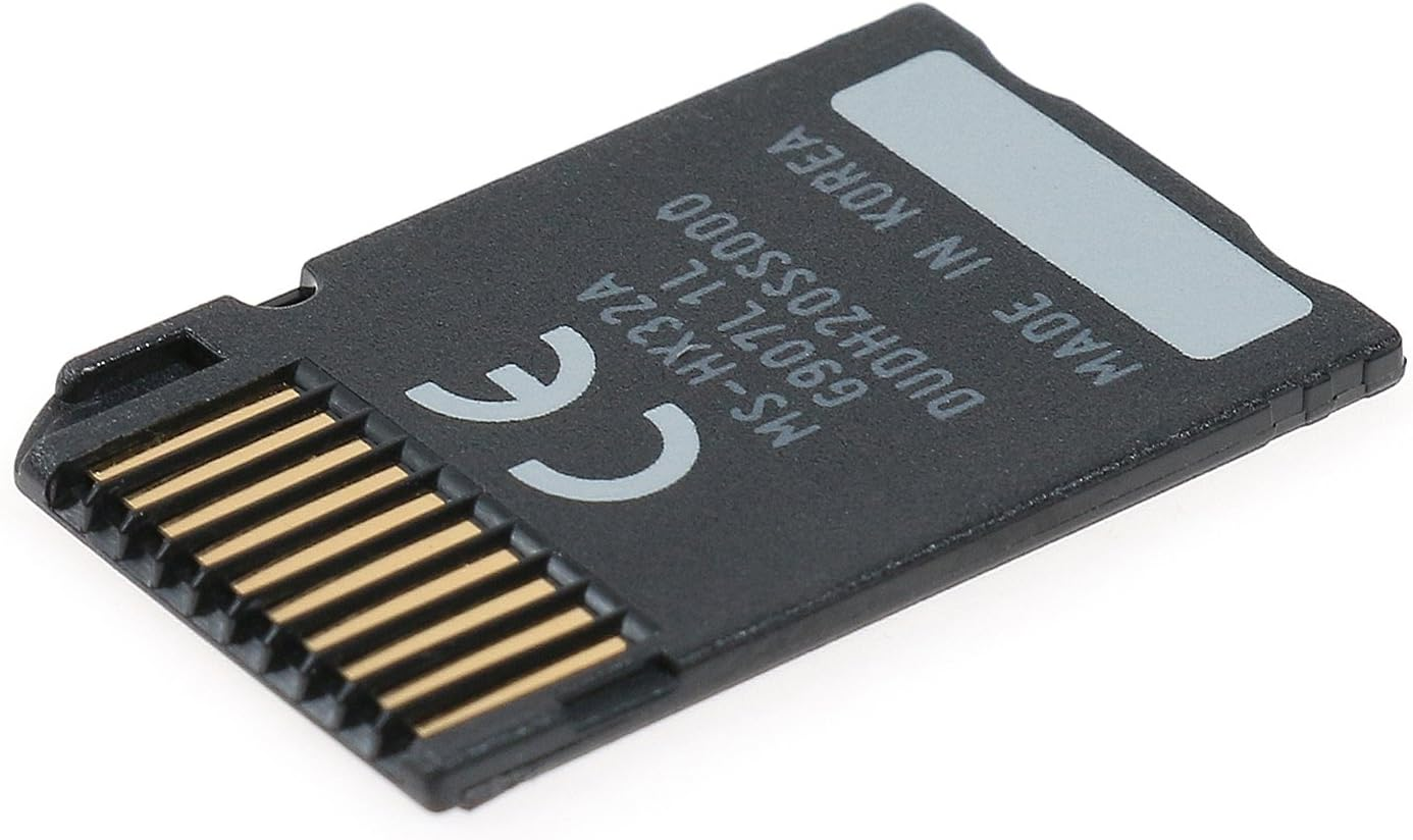 LICHIFIT 32GB Memory Stick MS Pro Duo Memory Card for Sony PSP High Speed and High Capacity image number 6