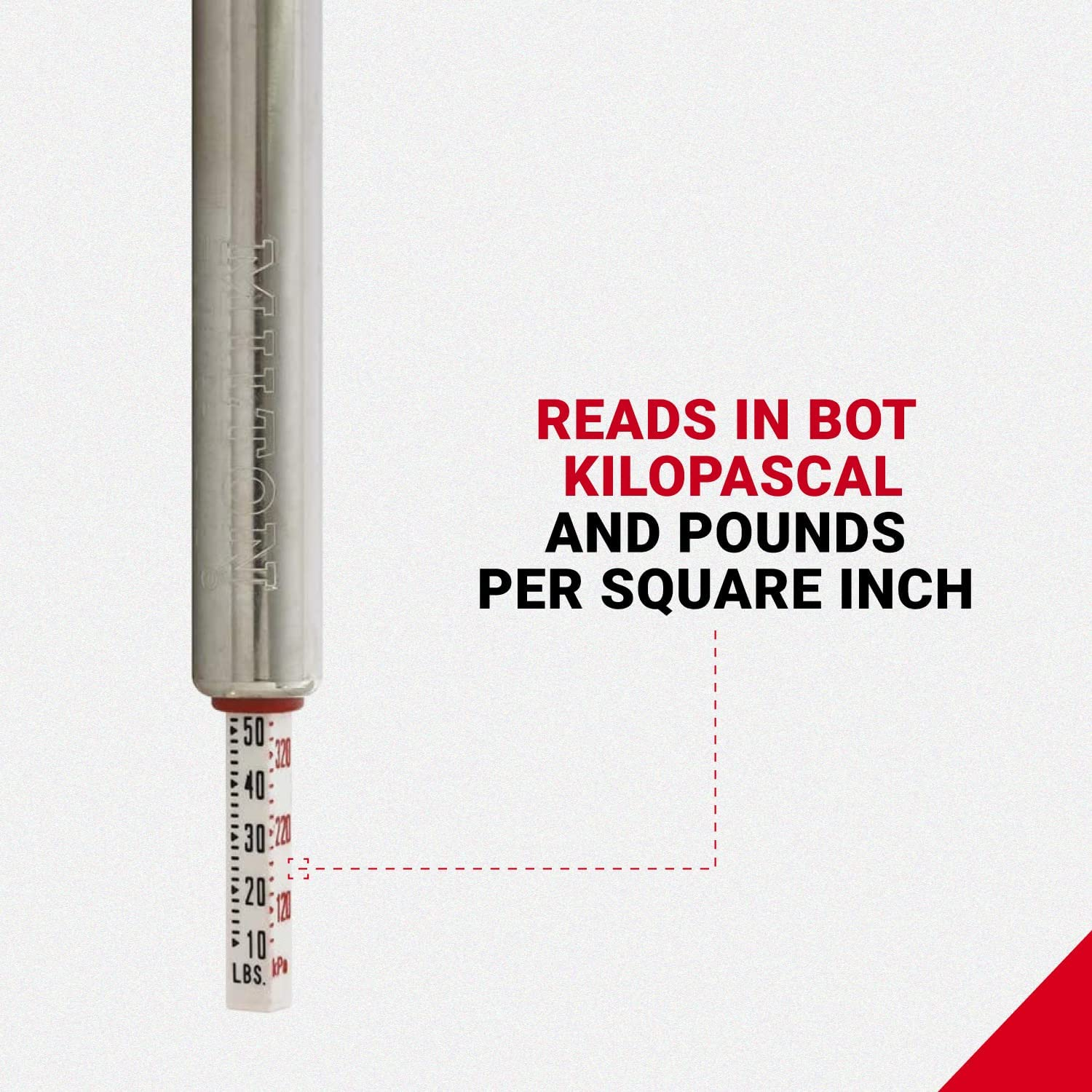 Milton S-925 Pencil Tire Gauge image number 4