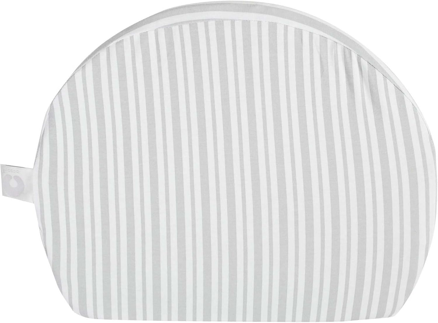 Boppy Pregnancy Pillow Wedge with Cover, Gray Stripe, Belly Support Maternity Wedge, Firm Pregnancy Wedge Pillow for Pregnancy from Boppy Line of Pregnancy Pillows for Sleeping, a Pregnancy Must Have image number 1