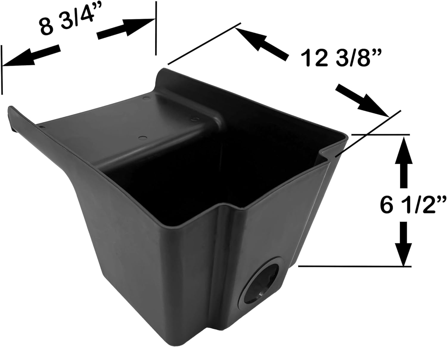 Danner 02478 Pro1000 Biomatrix Pond Filter and Falls image number 3