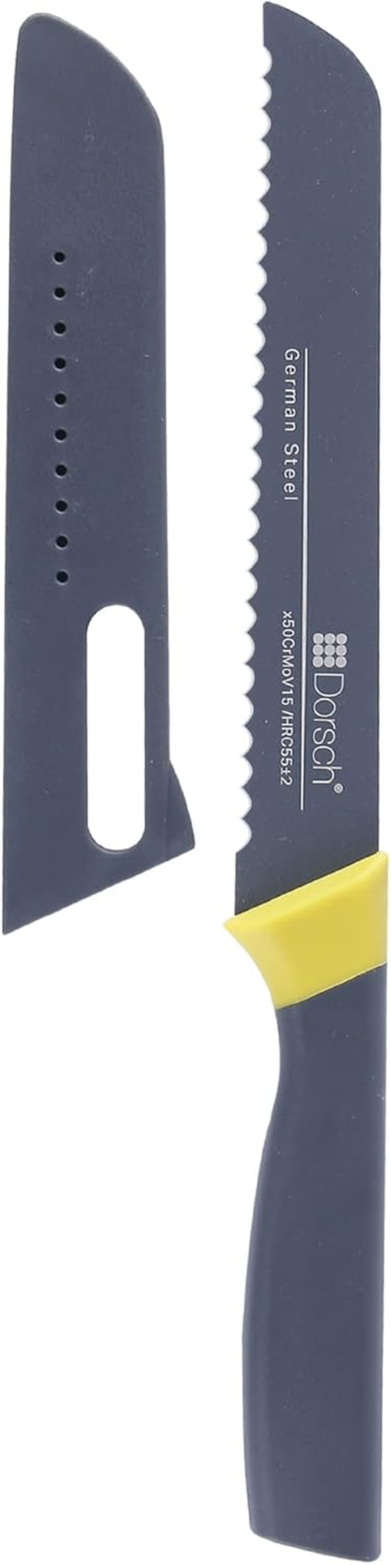 Dorsch Non-Stick Bread Knife, 7 Inch