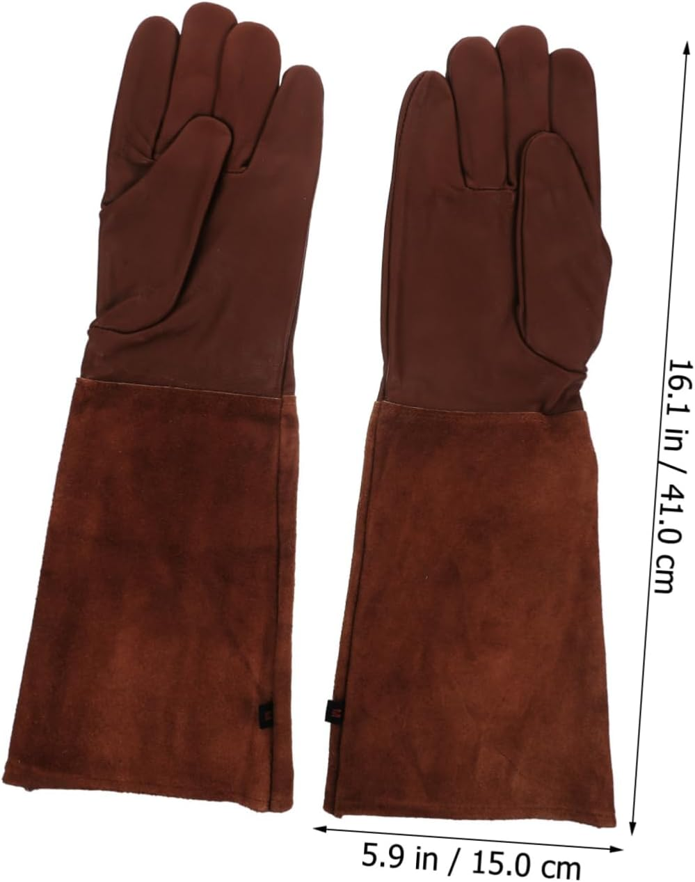 Long Sleeve Garden Gloves Women Men Winter Pruning Gloves for Plants Outdoor Protection image number 6