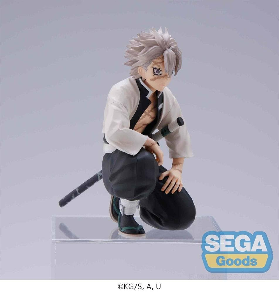 SEGA - Demon Slayer: Kimetsu No Yaiba - PM Perching Statue - Sanemi Shinazugawa -Hashira Meeting image number 1
