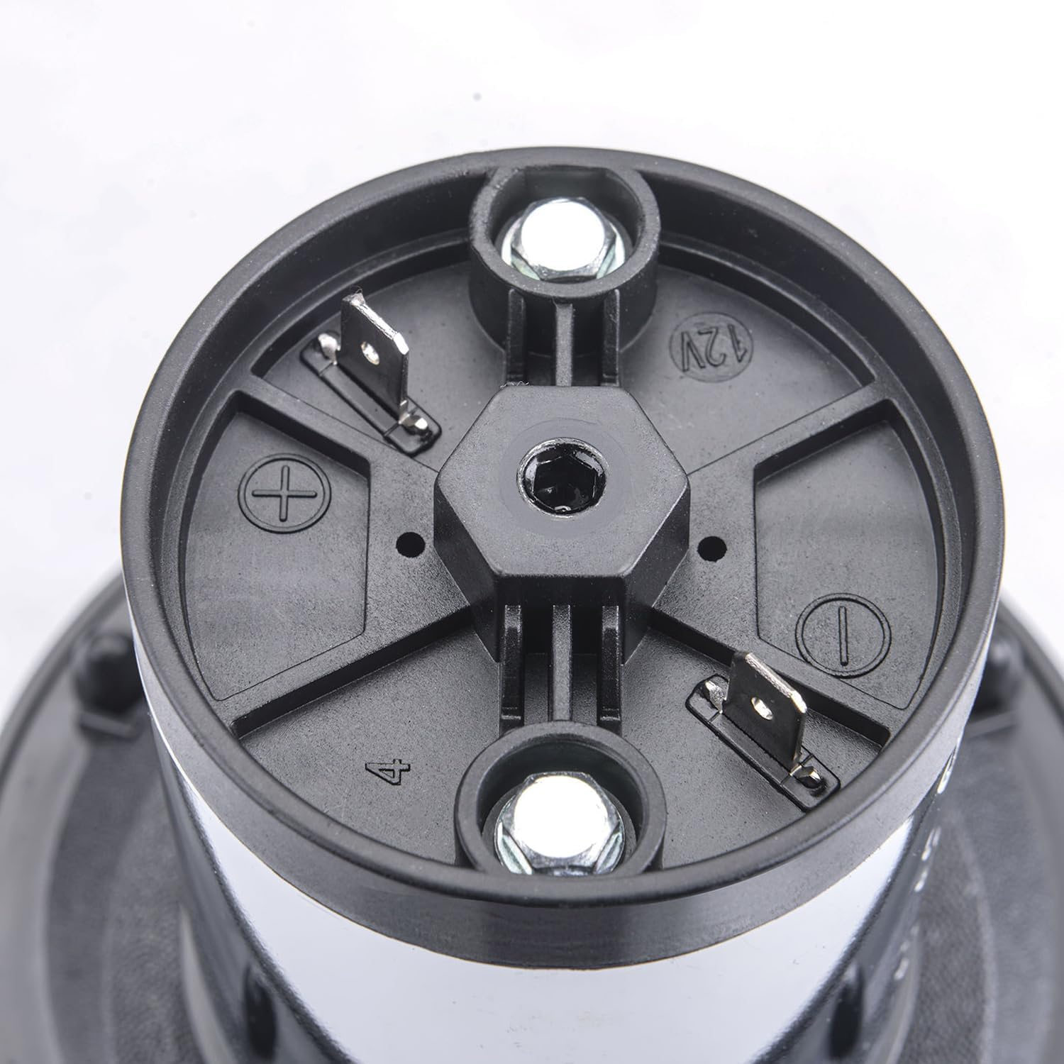 Tootoo 12V 110Db Car Van Air Horn Klaxon Ahoooogah Sound Classic Boat Claxon Truck image number 6