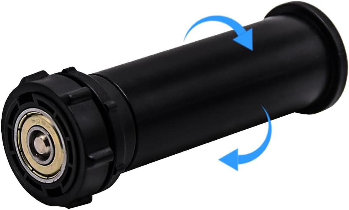 Creativity 3D Printer Filament Holder with Adjustable Filament Mount Rack Bracket for Ender 3, CR-10, Anycubic Mega, Artillery Sidewinder X1 Filament, Black image number 6