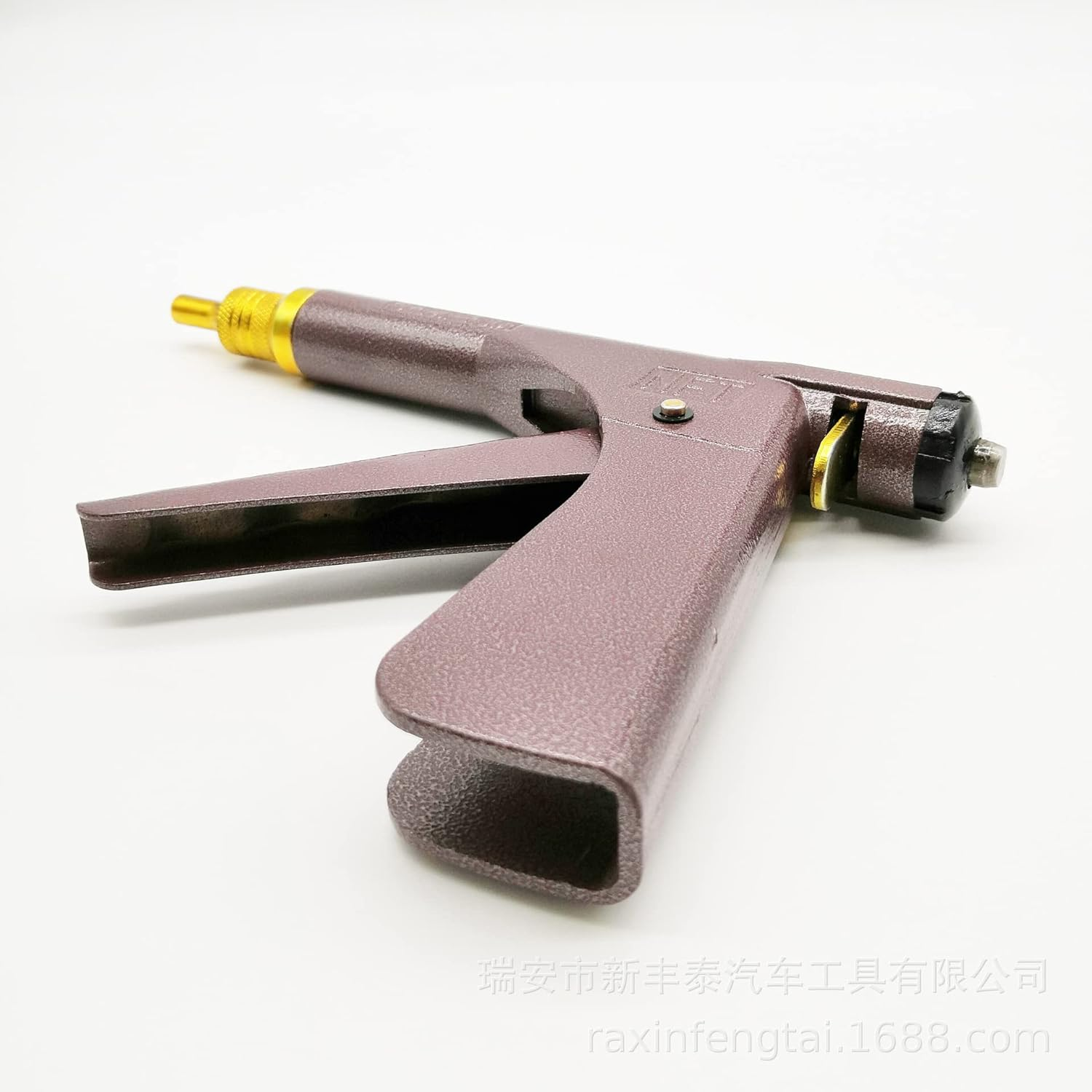 Auto Car Tubeless Repair with Storage Case Set for round Hole Tyre Fixing Puncture Plug Mending