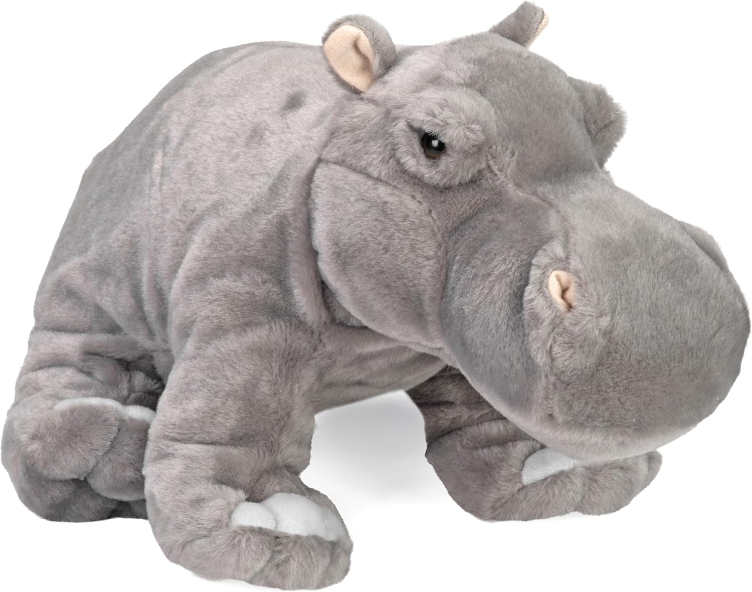 Wild Republic 16620 Hippo, Stuffed Animal, Plush Toy, Gifts for Kids, Cuddlekins, 12"