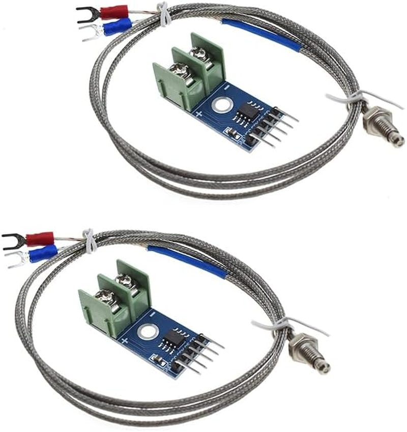 2Set MAX6675 Module Mini Board with SPI Interface K Type Thermocouple Temperature Sensor 0-600C for K Type Thermocouple image number 4