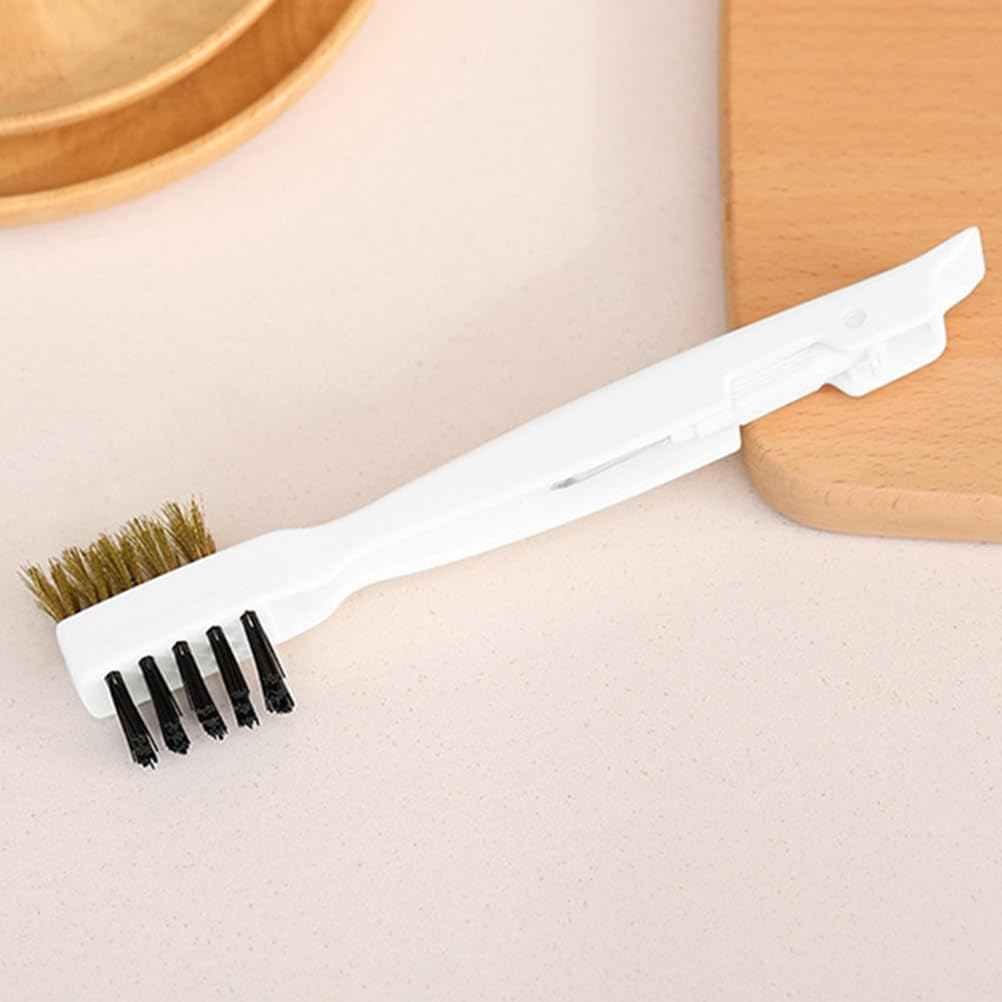 Healeved Gas Stove Wire Brush Cleaner Heavy Duty Multipurpose Kitchen Scrub Brush for Stoves Ovens Grills Stiff Bristles for Effective Grease Grime Removal Essential image number 6