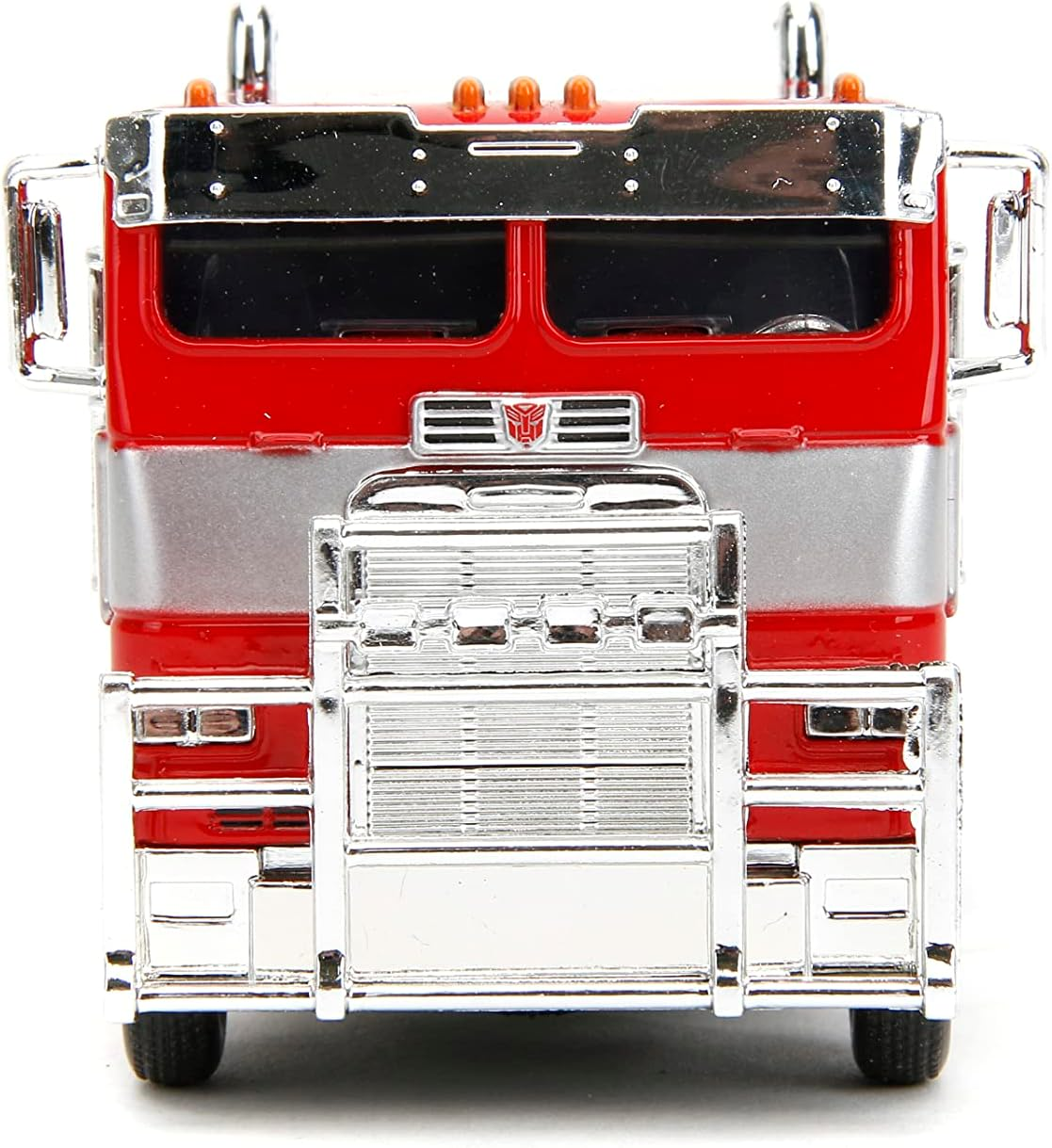 Jada Toys Transformers: Rise of the Beasts Optimus Prime 1:32 Scale Vehicle Vehicle Toy image number 2