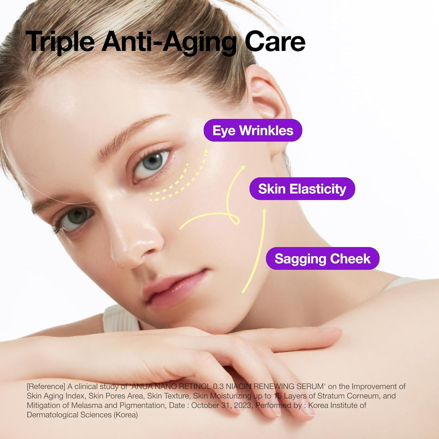 Anua Nano Retinol 0.3% + Niacin Renewing Serum 30 Ml image number 6