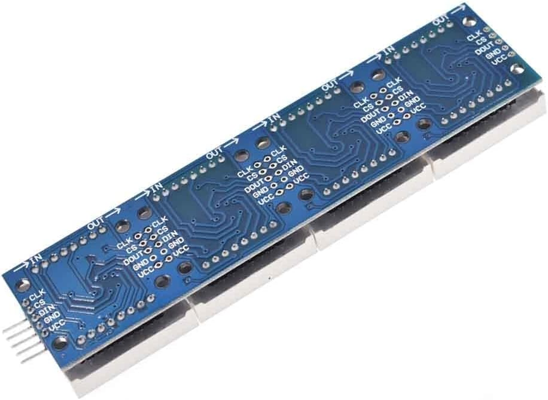 2PCS MAX7219 Dot Matrix Module Microcontroller Module