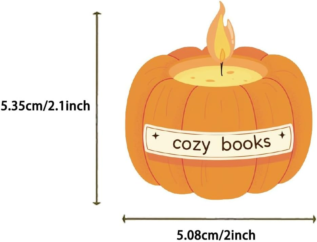 50Pcs Book Stickers for Kindle,Bookish Stickers Decals,Vinyl Waterproof Stickers for Laptop Water Bottle,Book Lovers Gifts image number 3