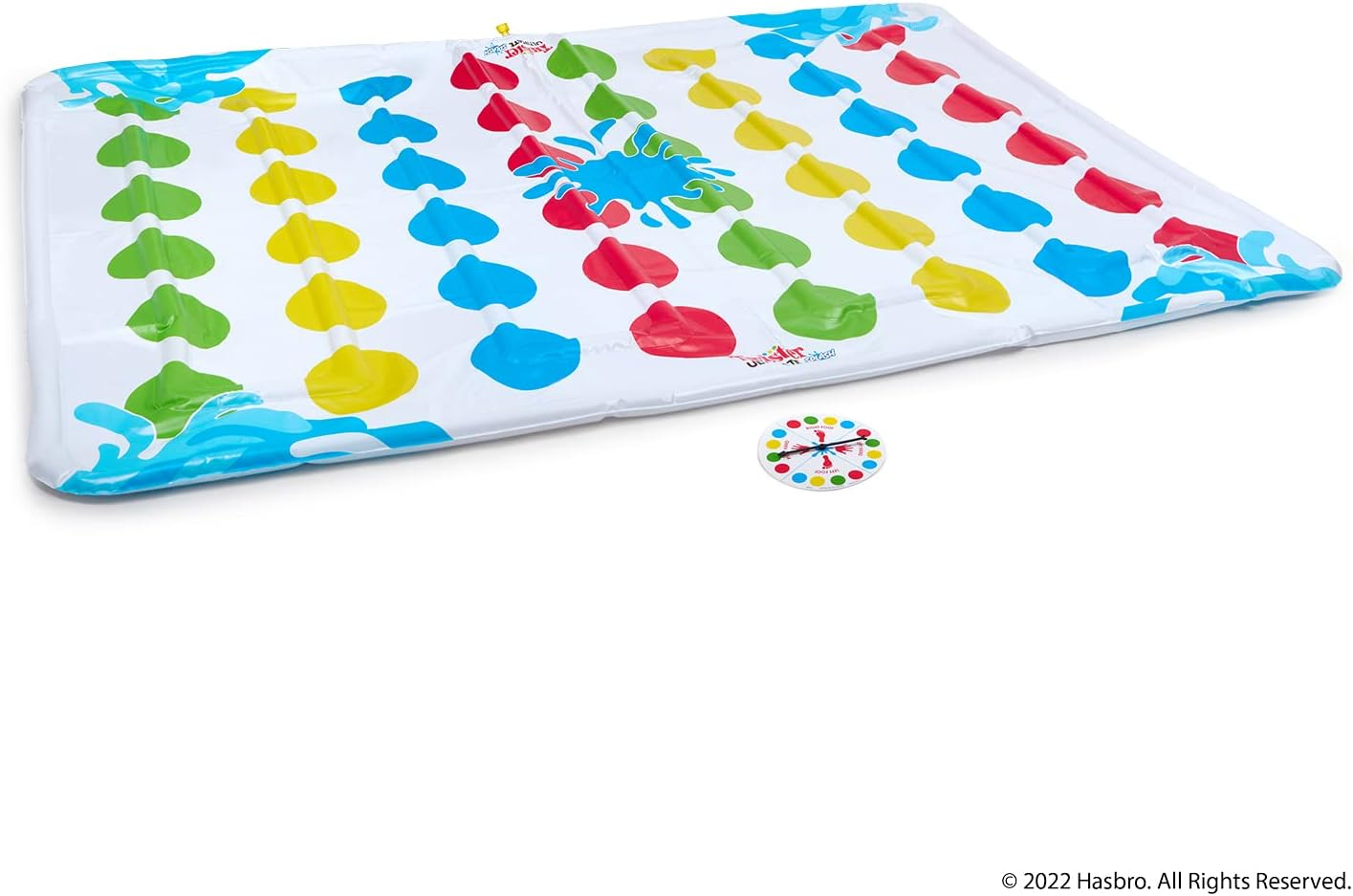 Hasbro Twister Ultimate Splash &ndash; Giant Outdoor Inflatable Water Twister Game for Kids &ndash; Backyard Summer Fun image number 5