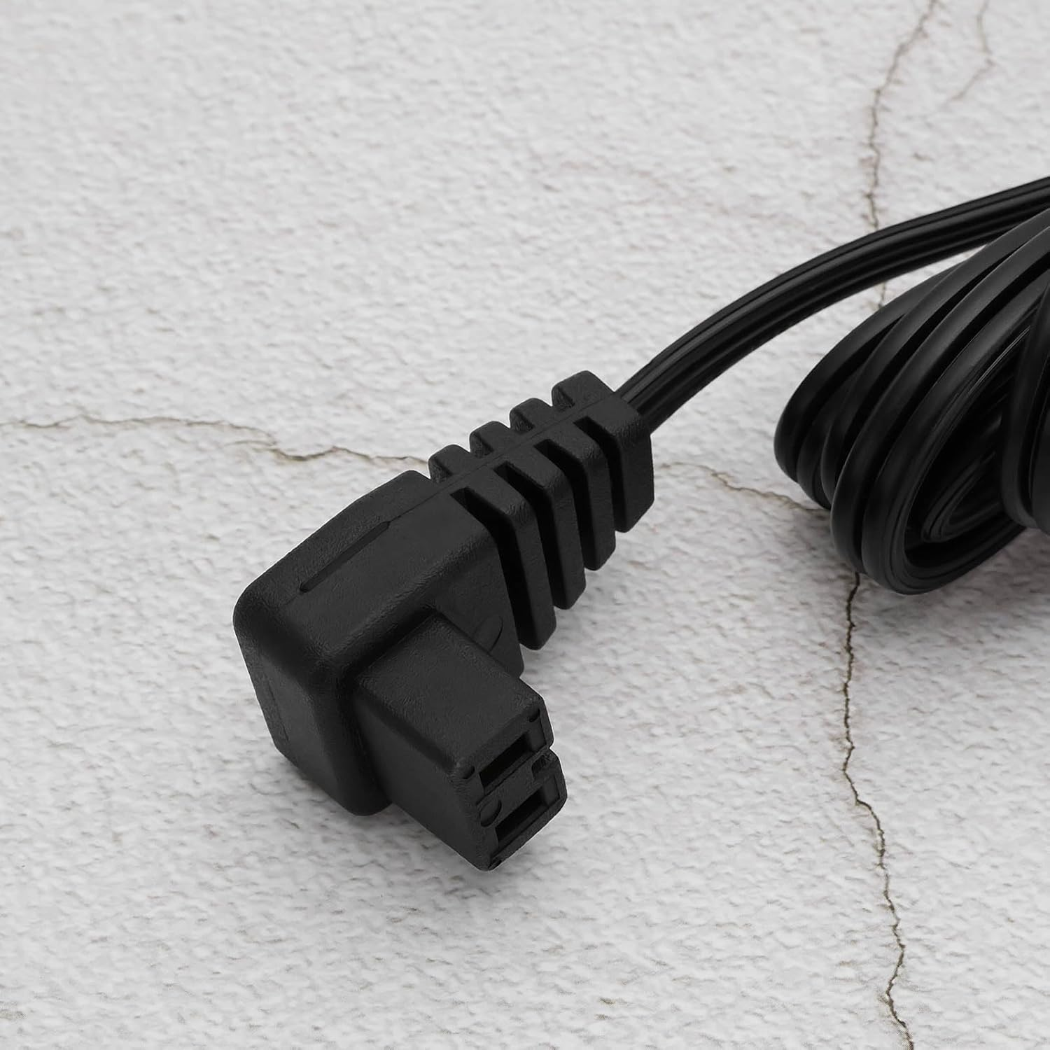 Emsea 1X12V DC Power Adapter Car Charger Fridge Cord Car Refrigerator 2M 16AWG Extension Cable Compatible with WAECO CF CDF Power Supply Box