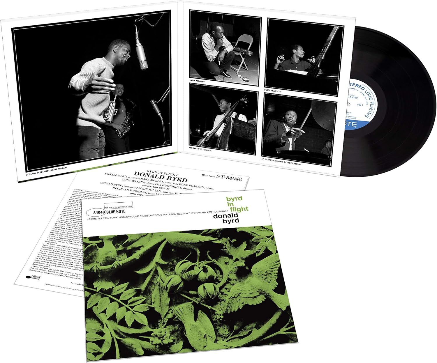 Byrd in Flight (Blue Note Tone Poet Series) image number 2