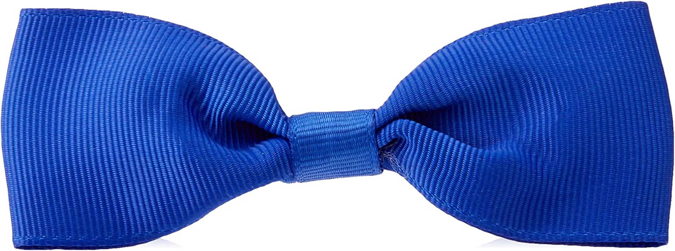 Schoolies Hair Accessories Clip on Bows 2 Pieces, Kool Blue