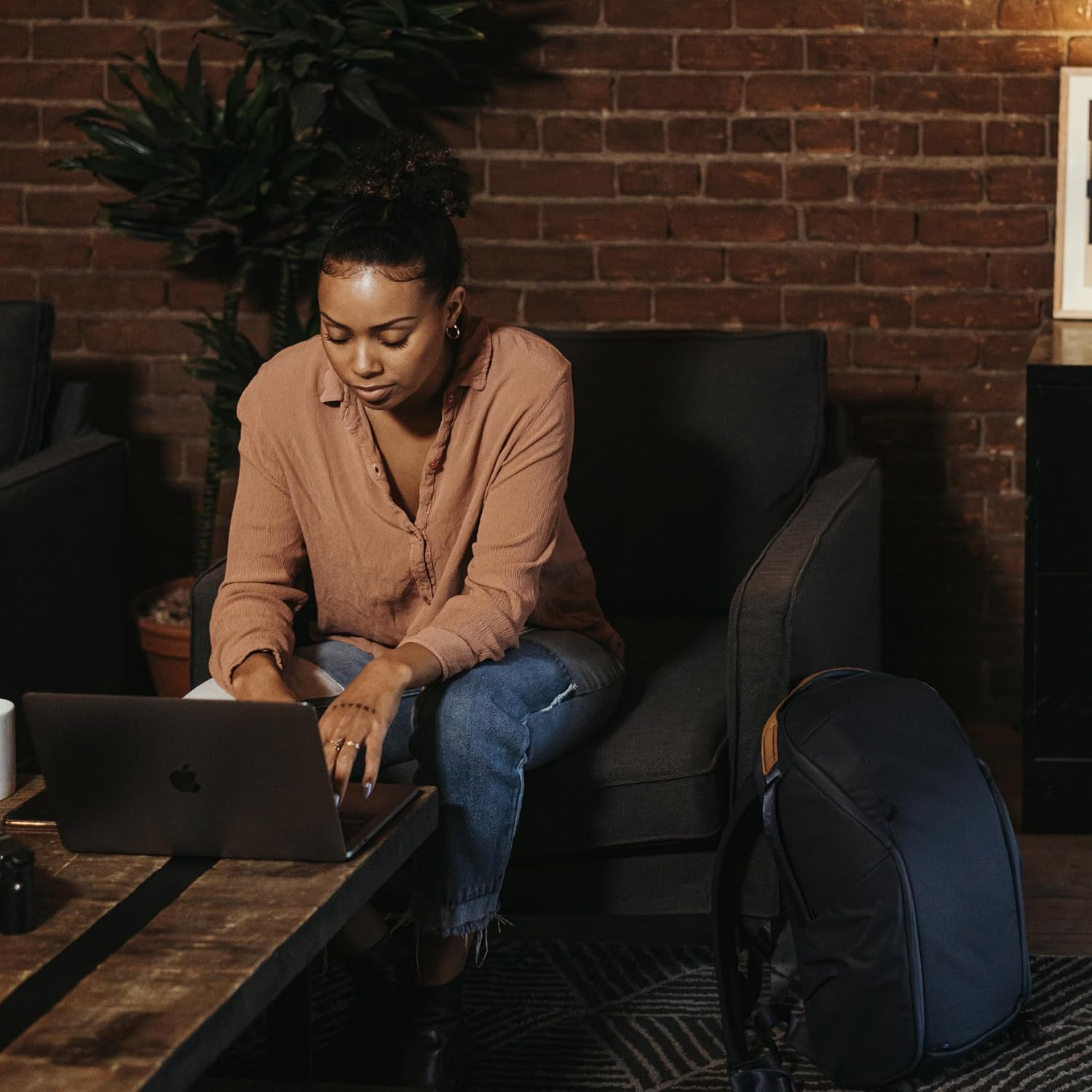 PEAK DESIGN X Backpack, Knochenfarben, 15 Liter image number 7