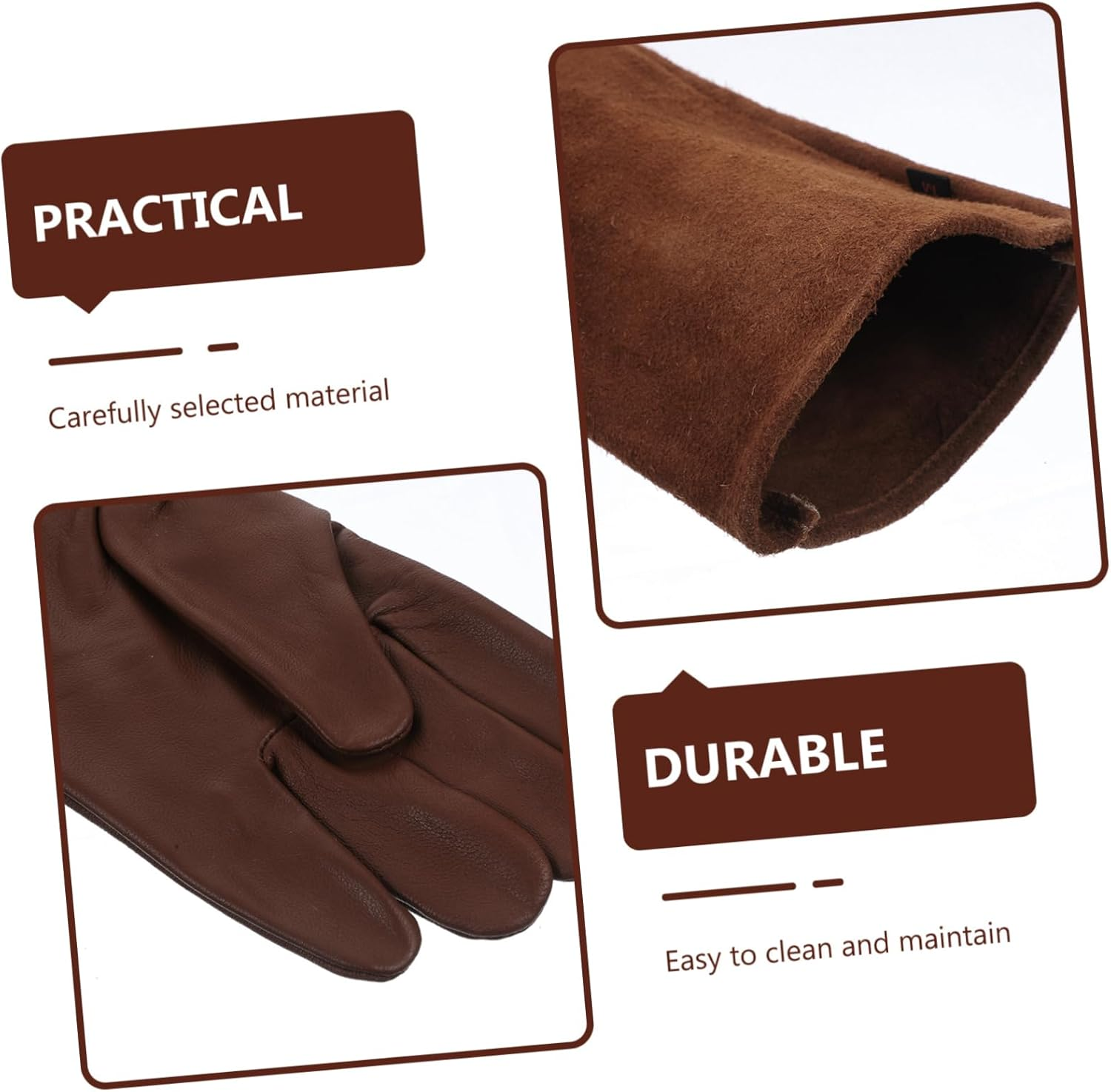 Long Sleeve Garden Gloves Women Men Winter Pruning Gloves for Plants Outdoor Protection image number 3