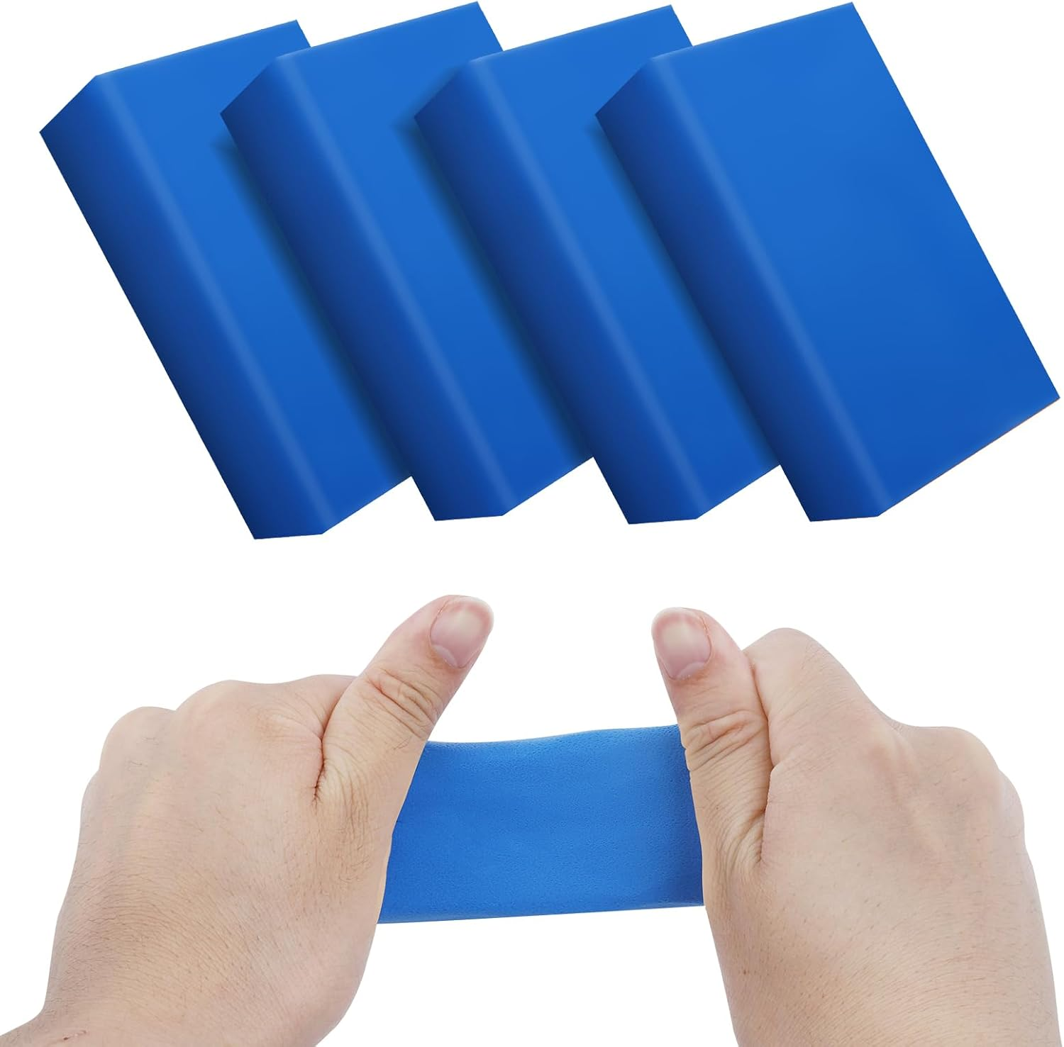 IPELY 4 Pack Car Clay Bar 100G Auto Detailing Magic Clay Bar Cleaner