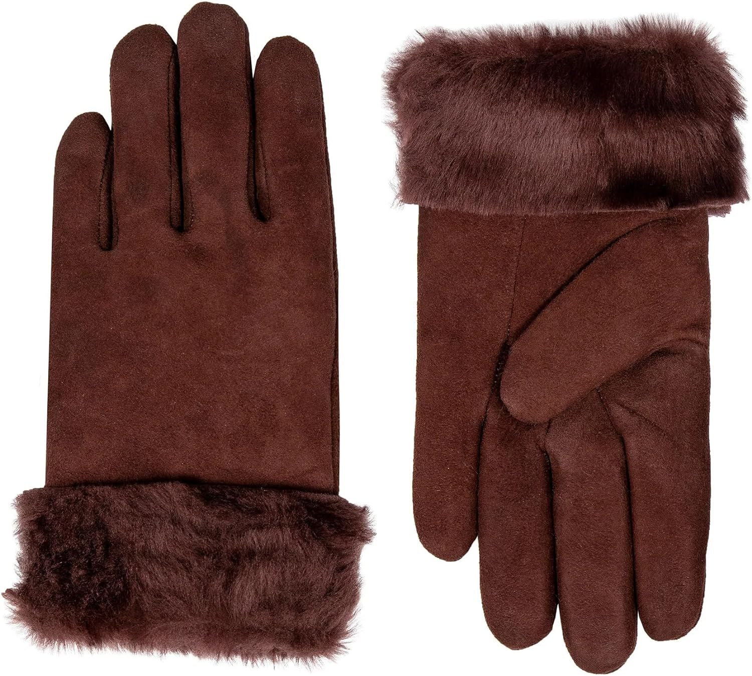 Women'S Louisa Sheepskin Gloves Winter Ladies Glove image number 4