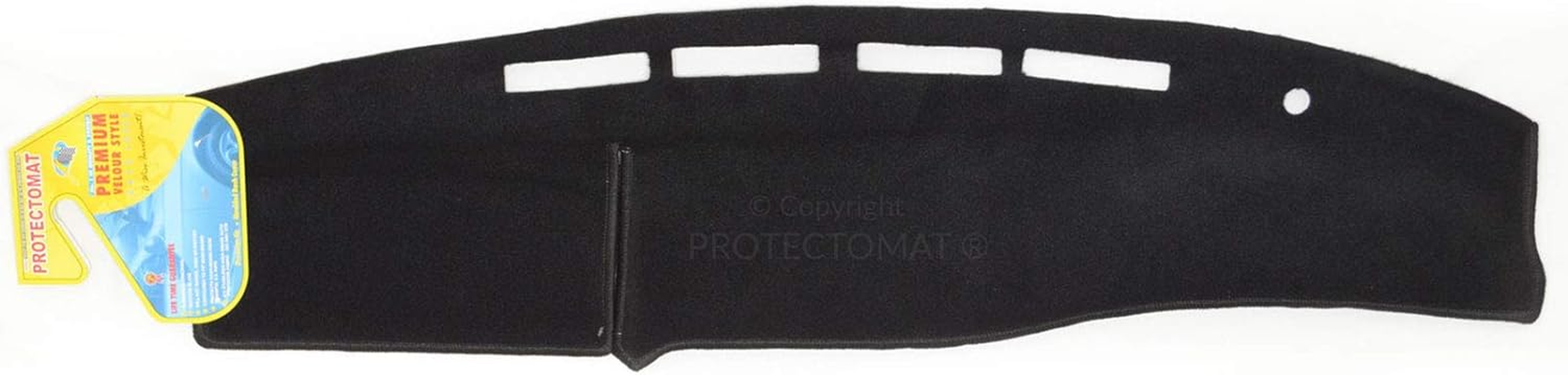 Dash Mat to Suit Nissan Patrol Y61 - GU & ST (With Pass Air Bag) 1/98-07/04, Dark Grey