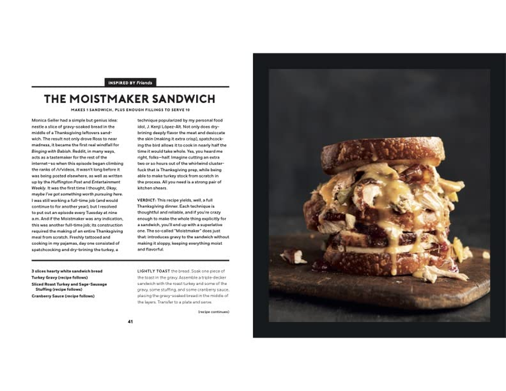 Binging with Babish: 100 Recipes Recreated from Your Favorite Movies and TV Shows image number 2