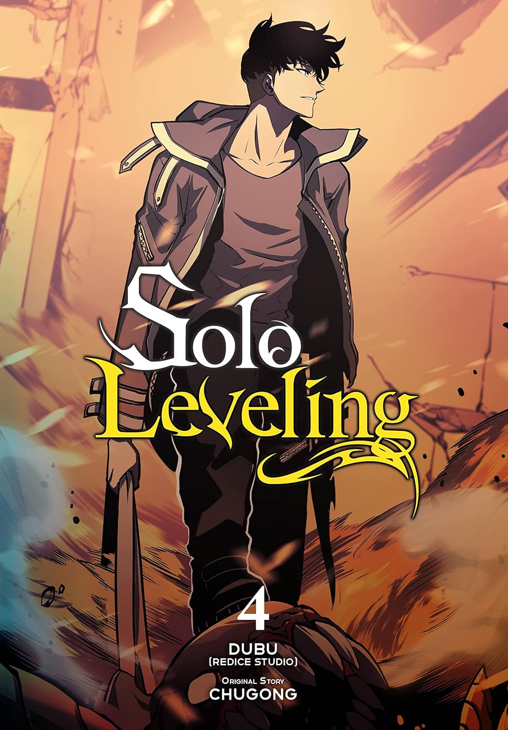 Solo Leveling, Vol. 4 (Comic): Volume 4