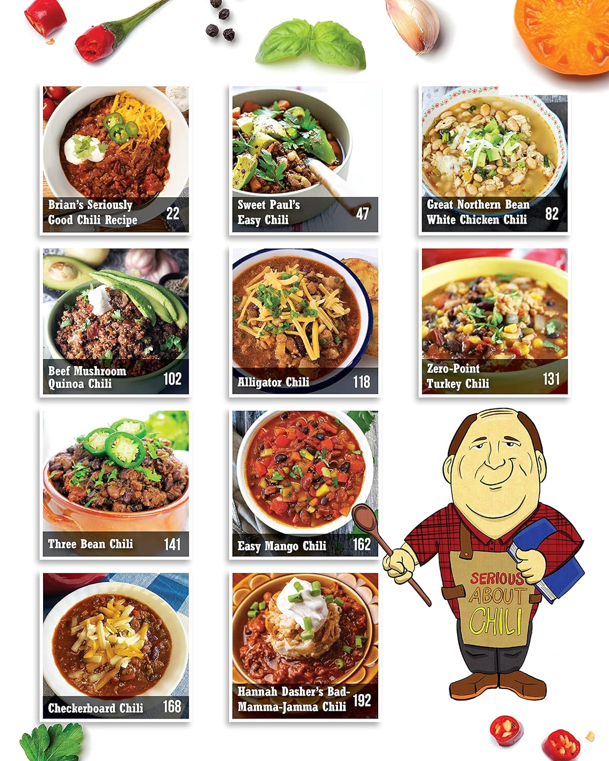 Seriously Good Chili Cookbook: 177 of the Best Recipes in the World image number 6